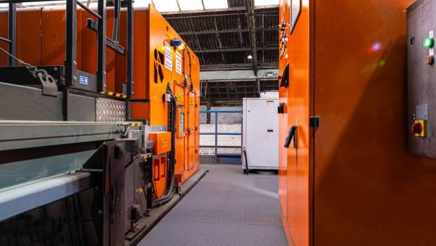 Tomra Recycling présente son nouvel X-TRACT pour le tri des déchets de bois