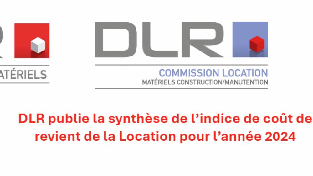 La synthèse de l’indice de coût de revient de la Location pour l’année 2024