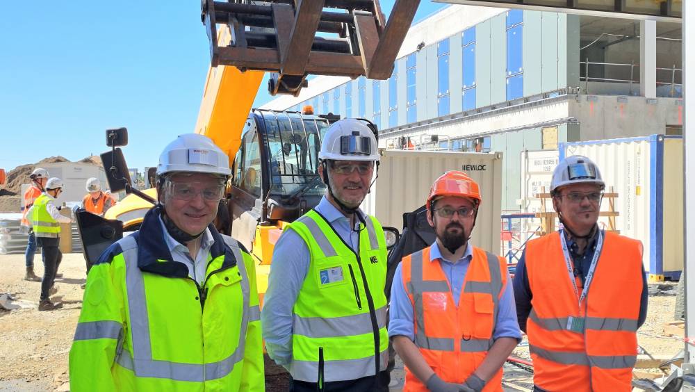 Manitou et Kiloutou ensemble sur le rétrofit