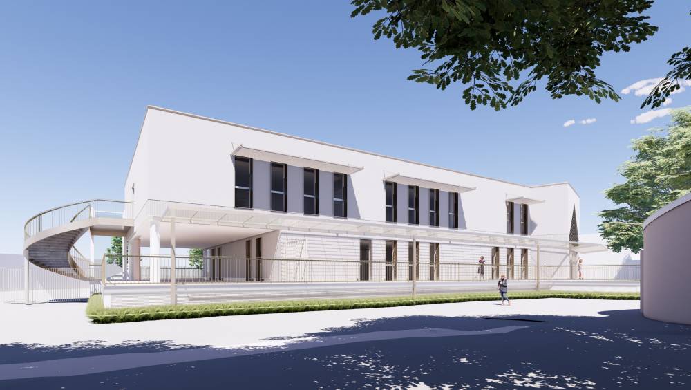 Niort : A40 annonce la pose de la première pierre de l'Arche de la Connaissance