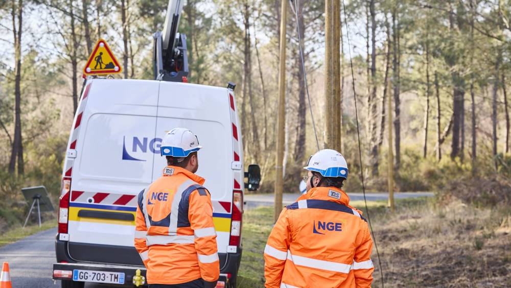 En Gironde, NGE franchit les 80 000 prises raccordées