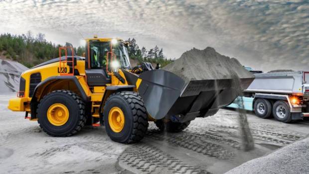 Nouvelle gamme de chargeuses sur pneus pour Volvo CE
