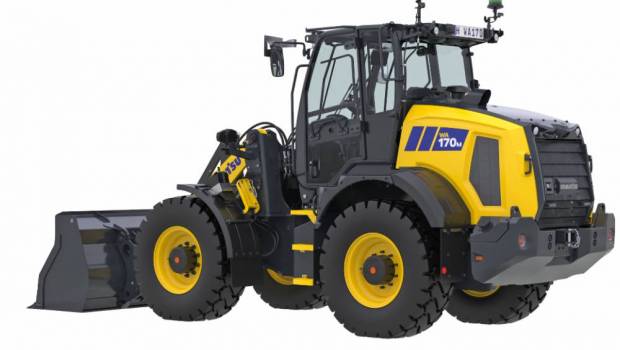Encore une nouvelle chargeuse chez Komatsu