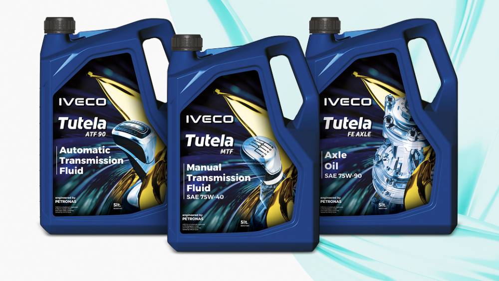 Tutela Iveco :  une gamme de lubrifiants pour véhicules utilitaires et poids  lourds