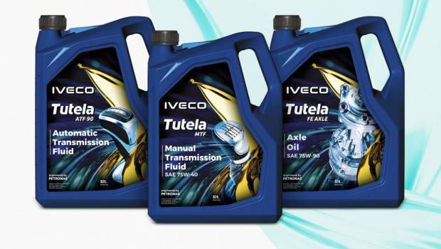 Tutela Iveco :  une gamme de lubrifiants pour véhicules utilitaires et poids  lourds