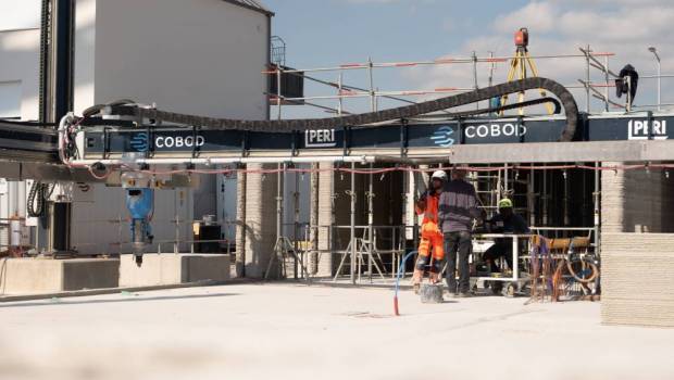 Plurial Novilia lance ViliaSprint², premier immeuble de logements imprimé en 3D béton sur site en France