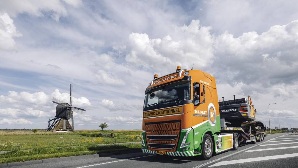 Volvo passe le cap des 5 000 camions électriques livrés dans le monde