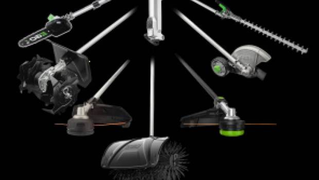 EGO décline une tête motrice Multi-Outils compatible avec sa gamme d’accessoires