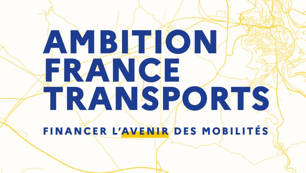 Coup d’envoi de la conférence « Ambition France Transports »