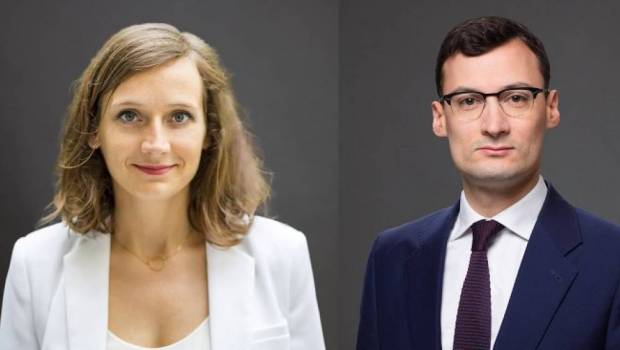 Sabine Granger et Rémi Maumon de Longevialle au comité exécutif de Vinci