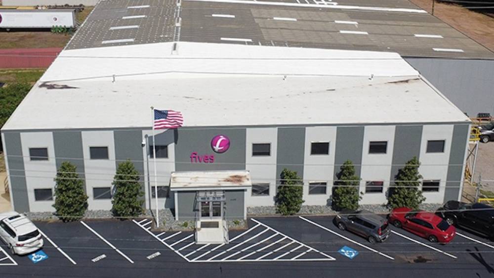 Le groupe Fives ouvre une nouvelle filiale aux Etats-Unis