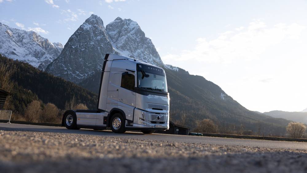 Volvo Trucks comme un avion sans aile
