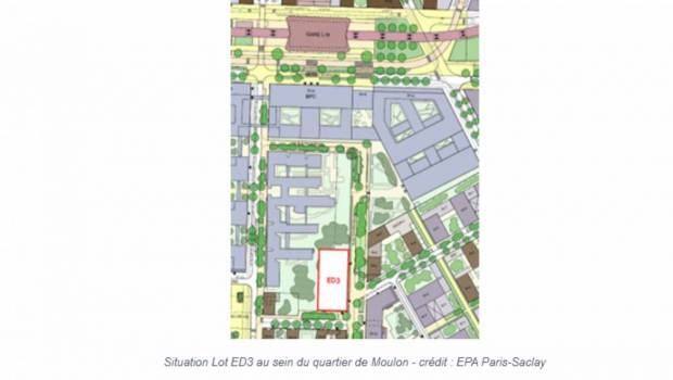 Une résidence étudiante conçue en modules 3D à Saclay