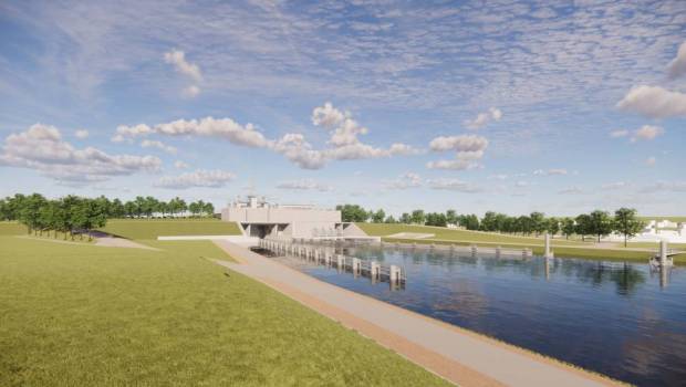 Canal Seine Nord : lancement de la consultation pour 3 nouvelles écluses