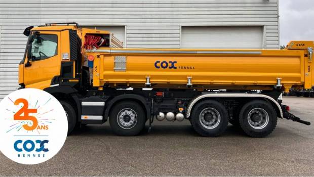 Cox Bennes ouvre ses portes à Portes-lès-Valence