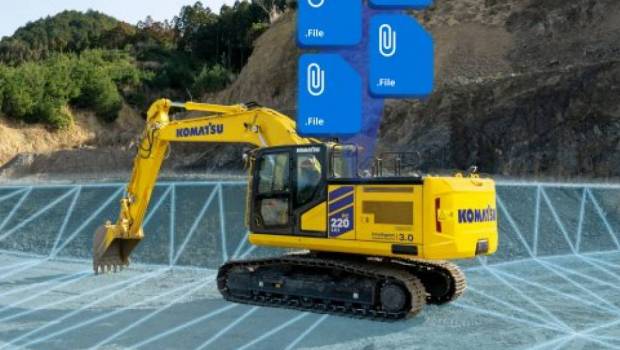 Smart Construction Remote partie intégrante de Komatsu