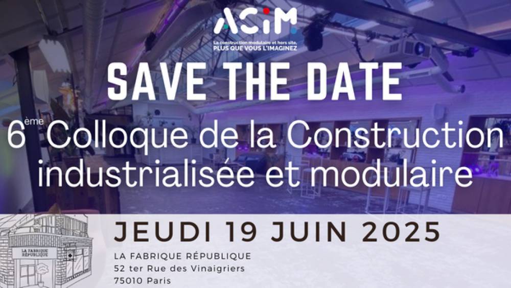 Les acteurs de la construction modulaire font salon