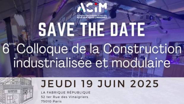 Les acteurs de la construction modulaire font salon