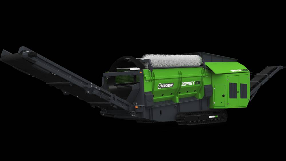 Evoquip lance son premier trommel