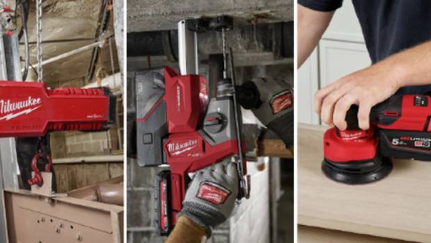 Milwaukee : 3 nouveaux outils pour la plateforme M18