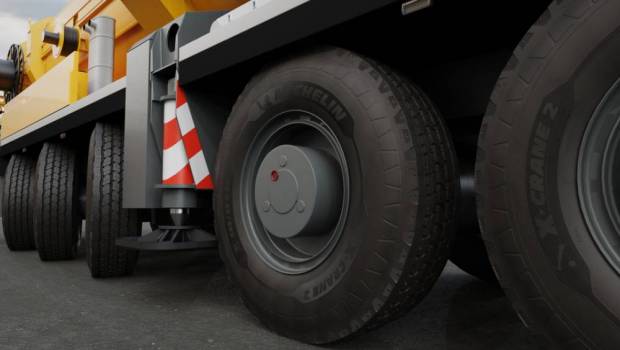 Michelin roule pour les grues