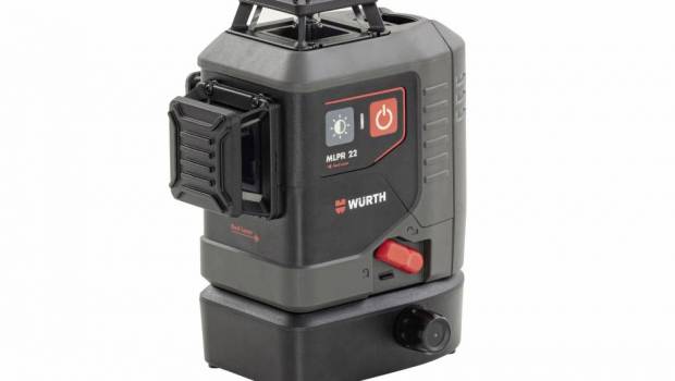 Une gamme de télémètre et lasers chez Würth
