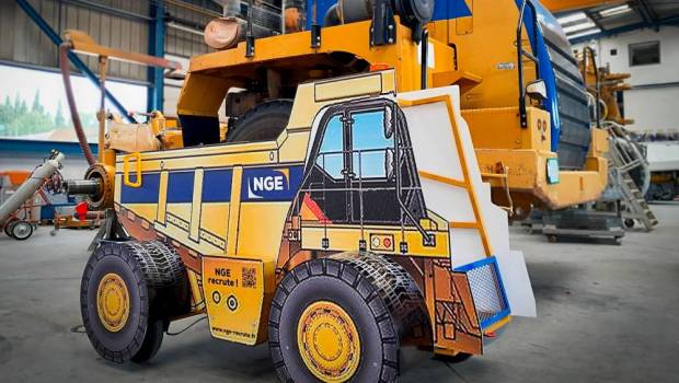 NGE en pole position... des caisses à savon