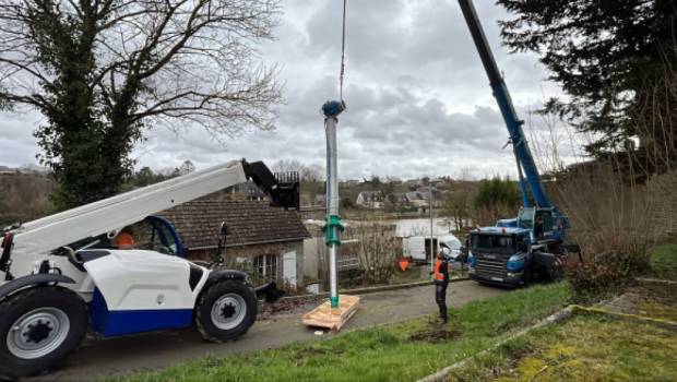 Sécurisation du pompage d'exhaure en Mayenne