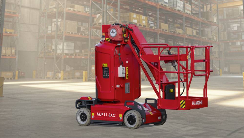 Magni lance des mâts verticaux pour les environnements sensibles