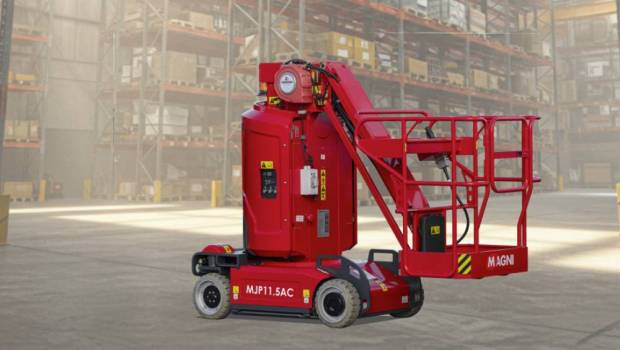 Magni lance des mâts verticaux pour les environnements sensibles