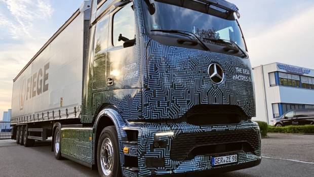 L'eActros en conditions réelles