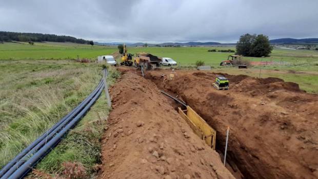 Saint-Paul-de-Tartas modernise ses infrastructures d'eau et d'électricité