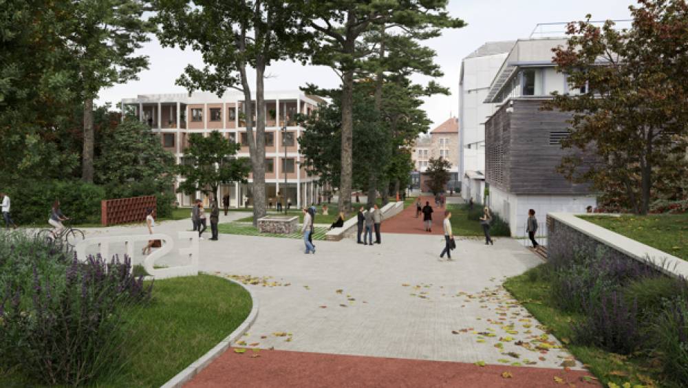 Quel nouveau campus pour l'ESTP à Cachan ?