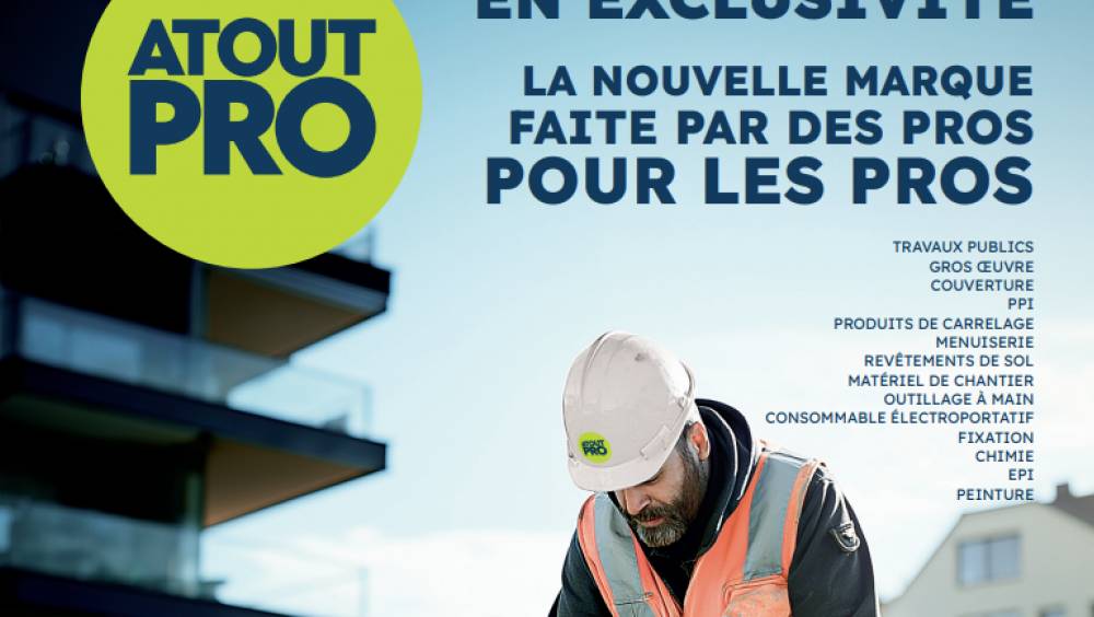Samse : Atout Pro, une nouvelle marque de distributeur 100% pro