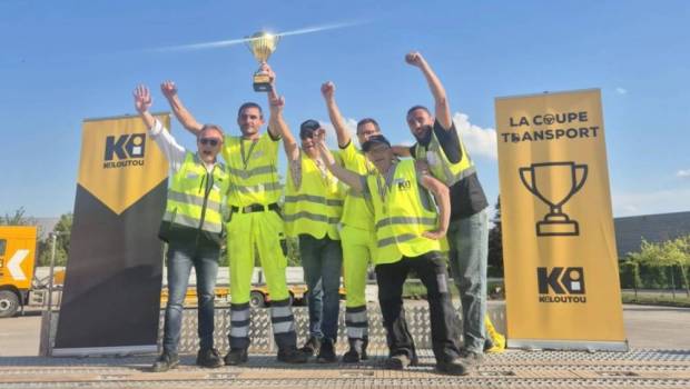 Avec la Coupe Transport, Kiloutou crée l'émulation chez ses conducteurs