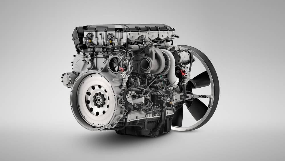 Scania dévoile son moteur Super 11, plus léger, plus efficace