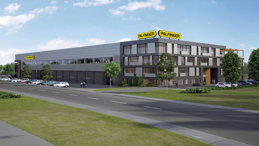 Palfinger ouvre un nouveau site à Madrid