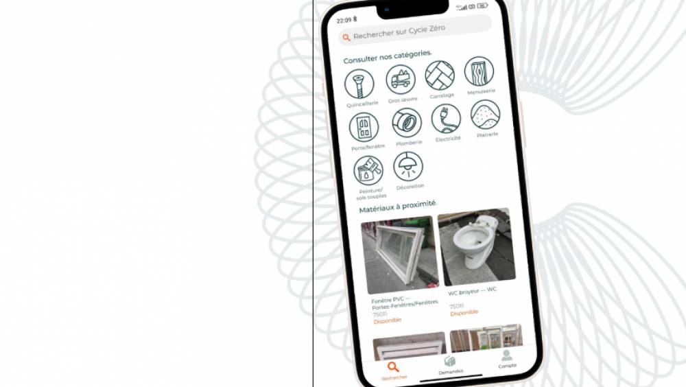 Cycle Zéro : des matériaux de chantier gratuits aux particuliers