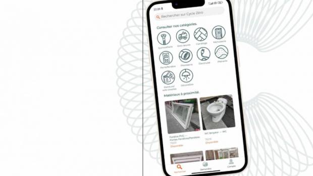 Cycle Zéro : des matériaux de chantier gratuits aux particuliers