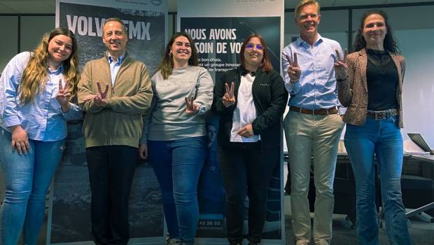 Volvo Trucks fonde l'Iron Women School