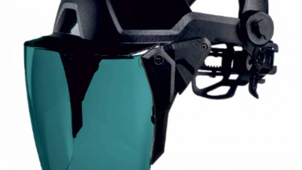 Laservision dévoile sa nouvelle visière FS1 Face-Shield