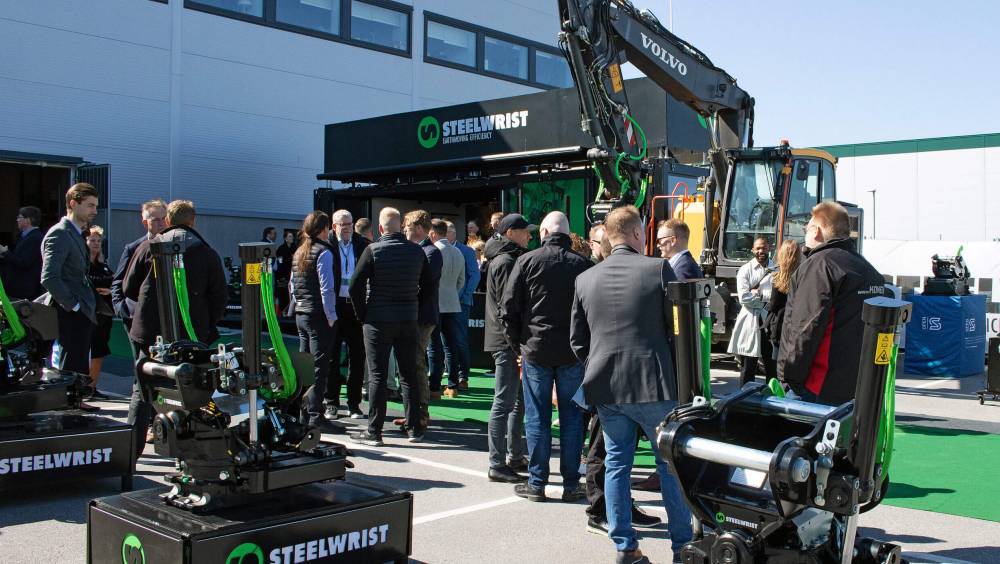 Steelwrist : 20 ans et une gestion béton