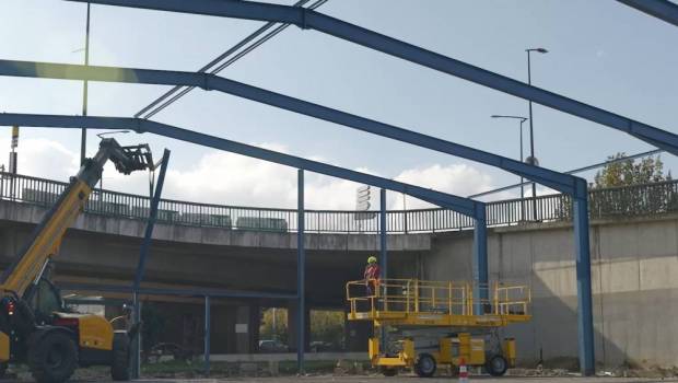 L’ancien Parc des Expo de Toulouse mis à nu