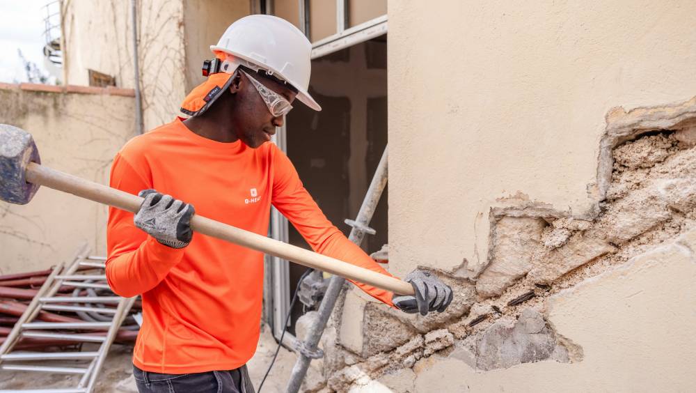 La démol’, c’est chaud !