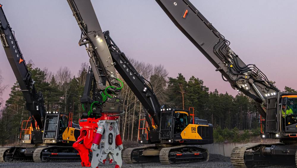 Volvo CE cherche de la hauteur