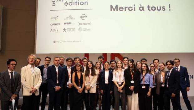 Concours Le Meilleur chantier de France : le palmarès 2025