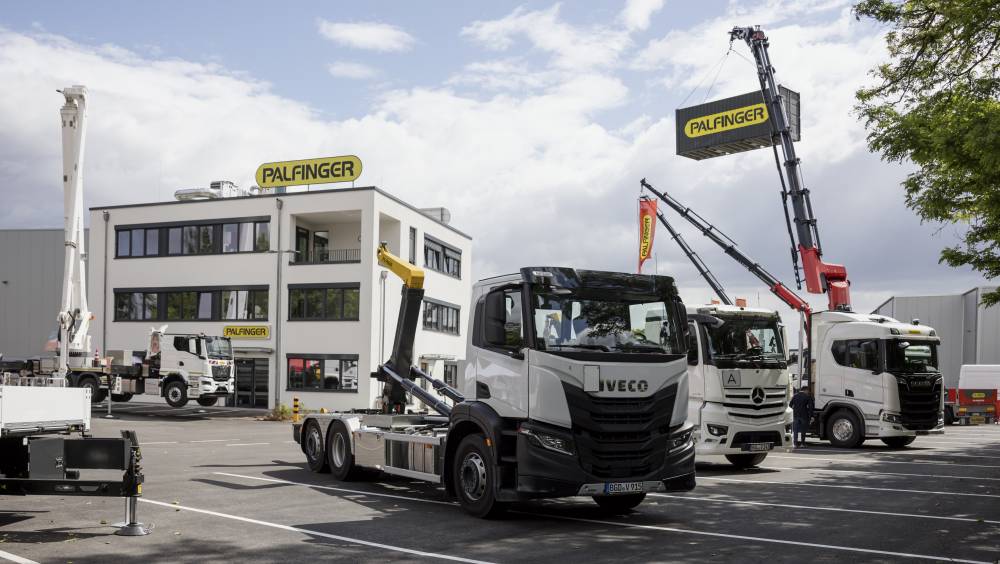 Palfinger agrandit son site de Duisbourg