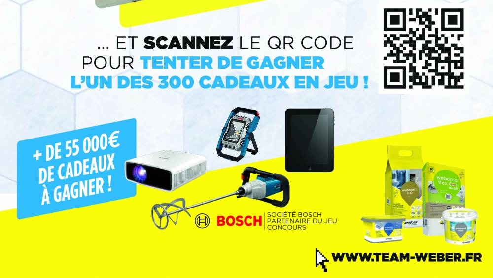  Le Grand jeu Team Weber est de retour !