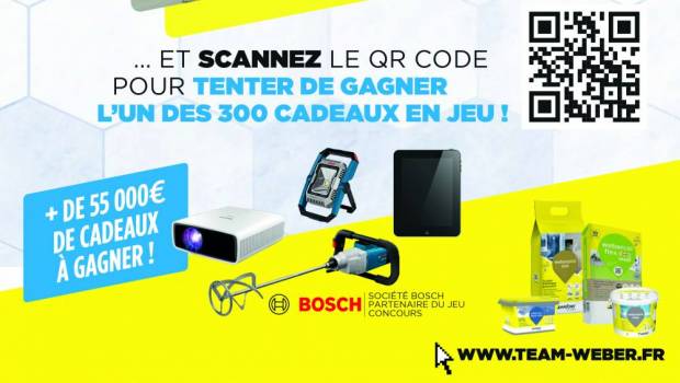  Le Grand jeu Team Weber est de retour !