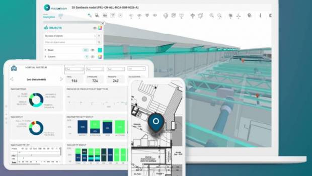 Mezzoteam : la première plateforme complète de gestion de projet de construction